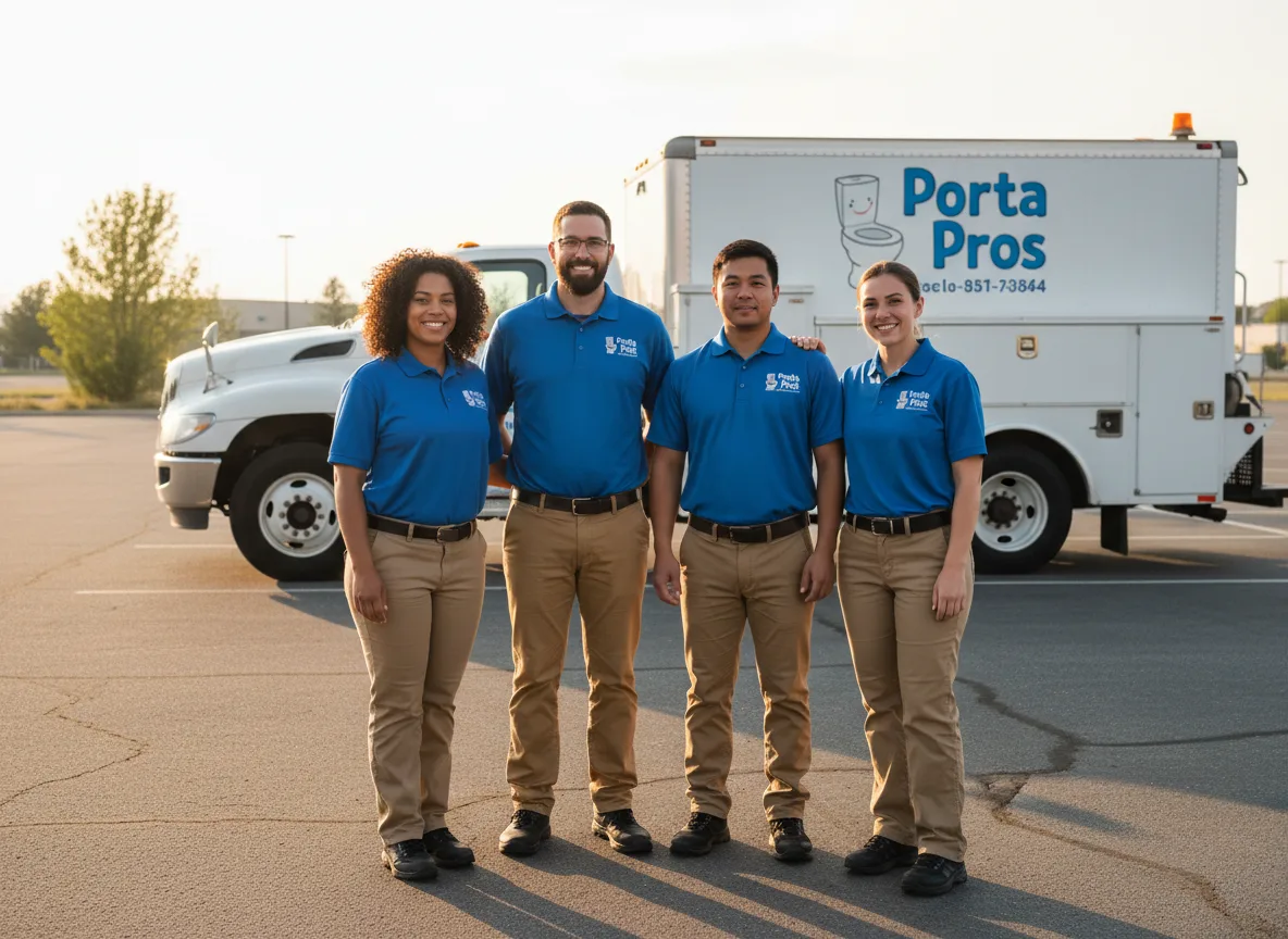 Porta Potty Rental company in Security Widefield, CO