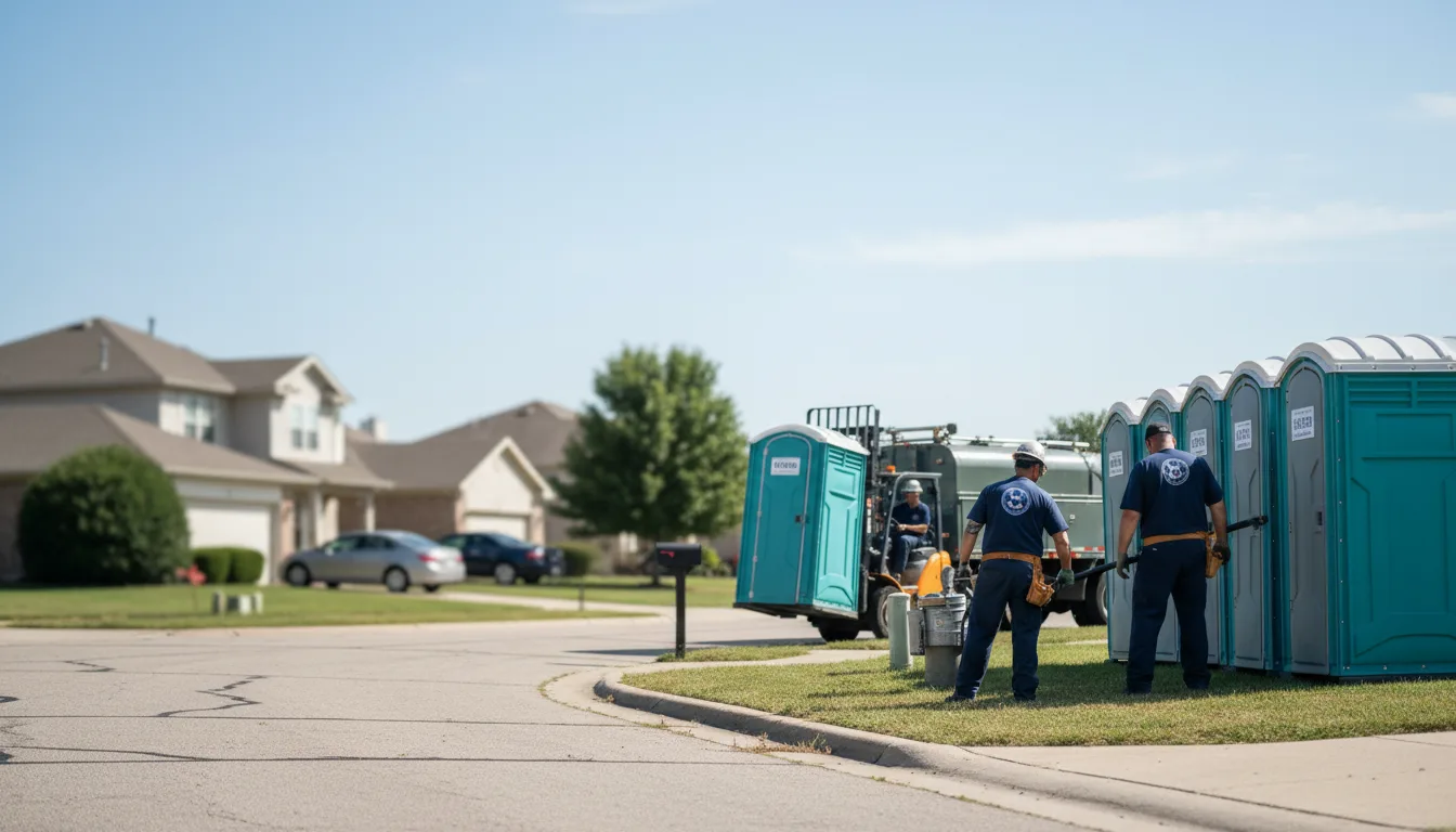 Porta Potty Rental in Security Widefield, CO near me